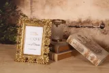 Fotolijst 10x15 cm - goud - kunsthars - rechthoekig