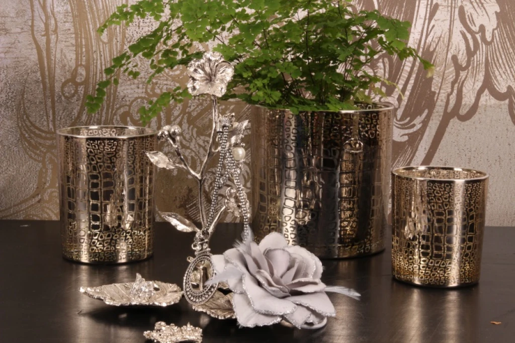 Schmuckständer - Silber - 20 cm