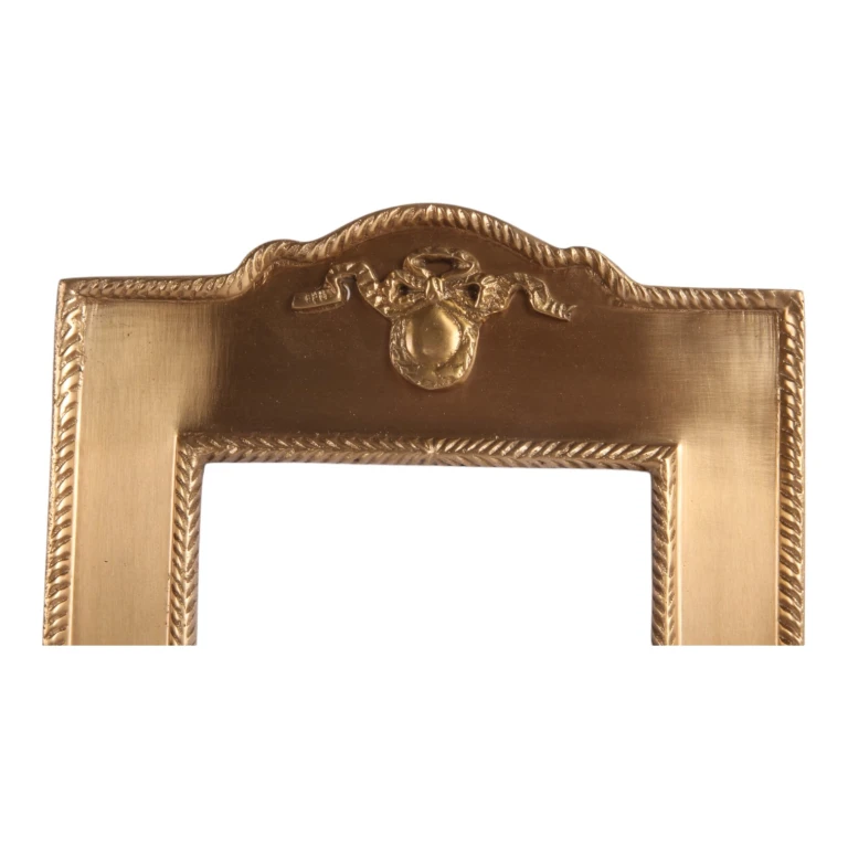 Fotorahmen 13x18 cm – Gold – Messing – Stehend
