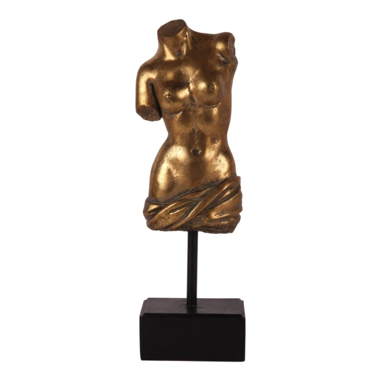 Büste – Gold – 30,3 cm – 1 Stück