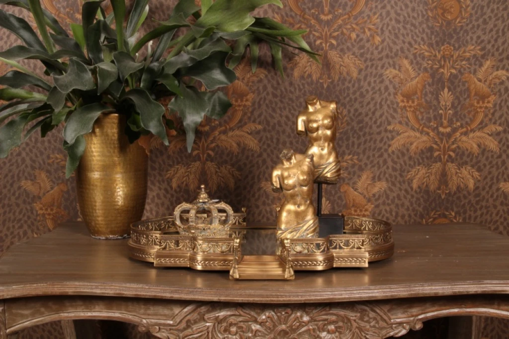 Büste – Gold – 30,3 cm – 1 Stück