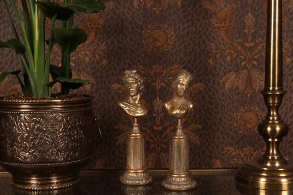 Büste - Gold - 35 cm