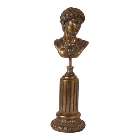 Buste - goud - 35 cm - 1 stuk