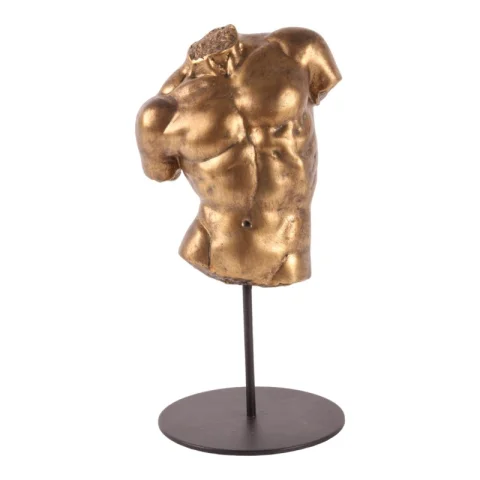 Buste man - goud - 26 cm