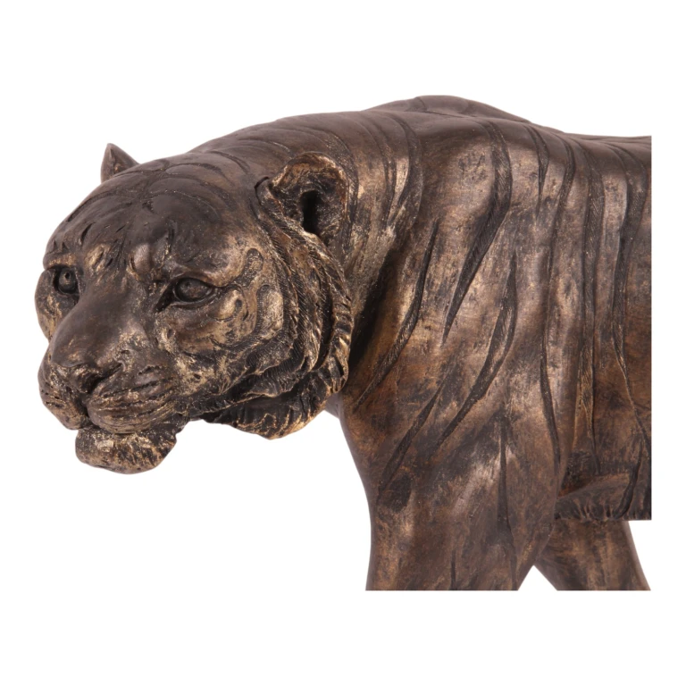 Tigerfigur – Gold – 53 cm