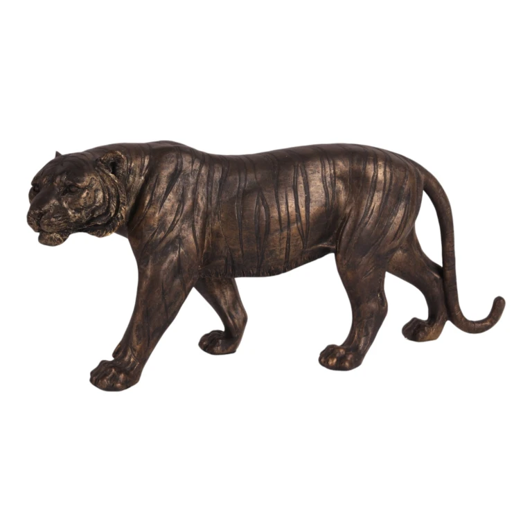 Tigerfigur – Gold – 53 cm