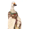 Vogelbeeldje multi - 31 cm - 1 stuk