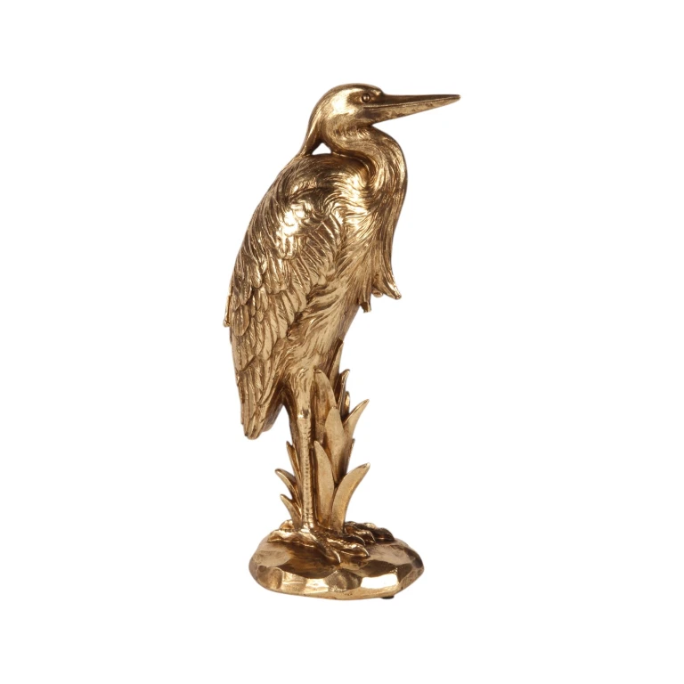 Reigerbild Gold - 24,5 cm - 1 Stück
