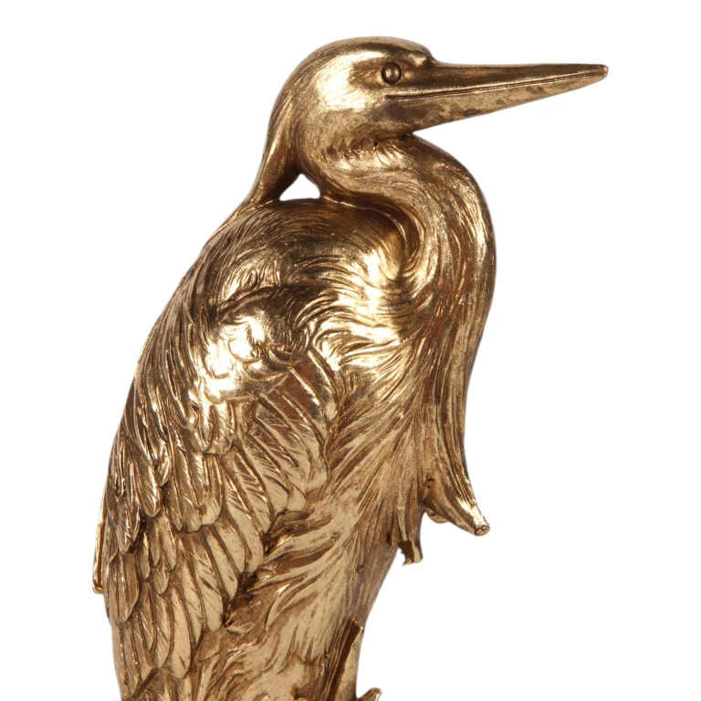 Reigerbild Gold - 24,5 cm - 1 Stück