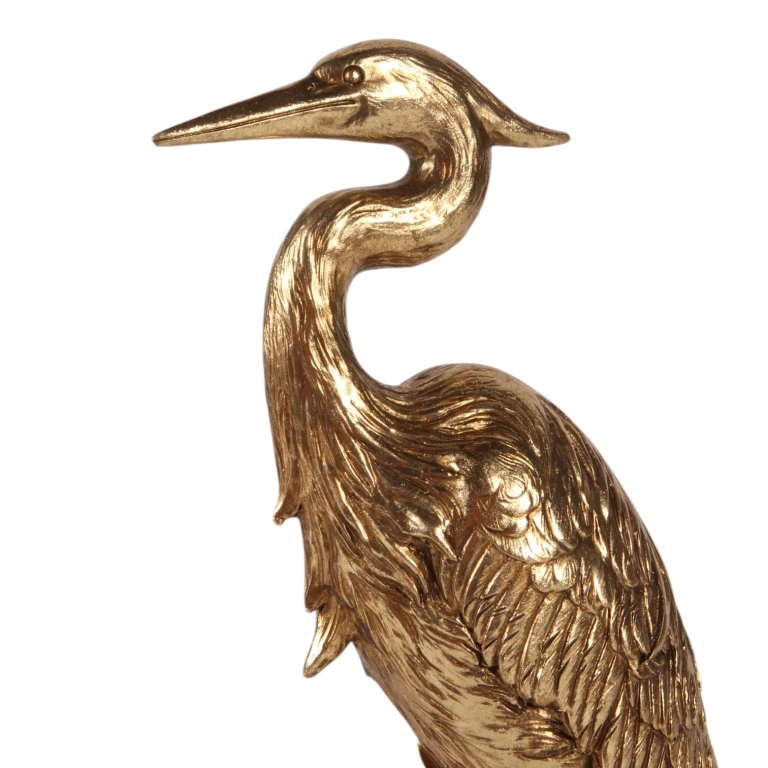Reigerbild Gold - 28 cm - 1 Stück
