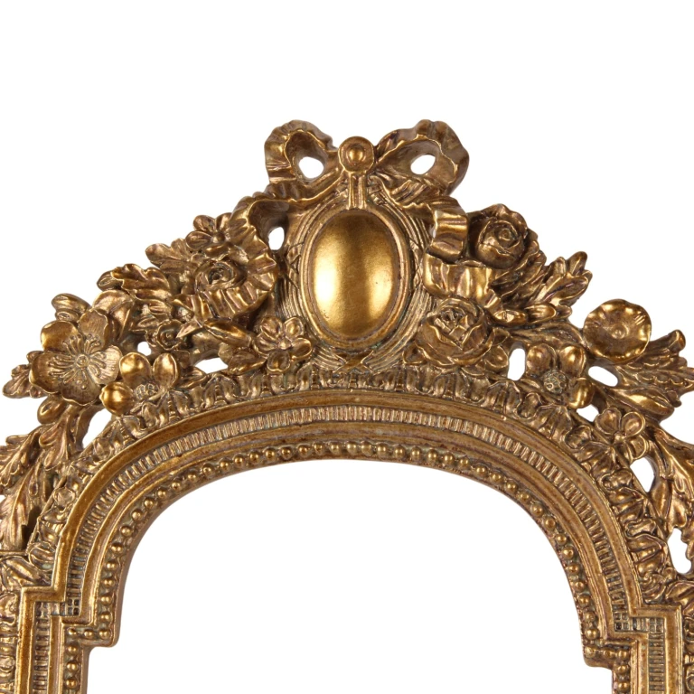 Fotogitter 13 x 18 cm – Gold – Kunstharz