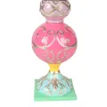 Miniatur-Weihnachtsbaum – rosa – 38,5 cm – Kunstharz