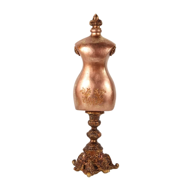 Büste Mannequin Torso - Gold - 41 cm - 1 Stück