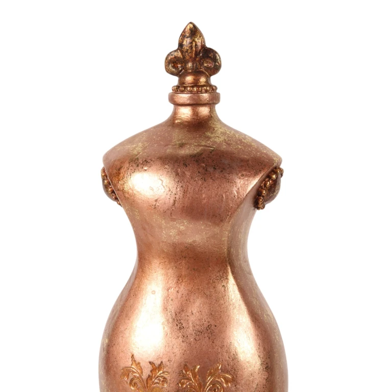 Büste Mannequin Torso - Gold - 41 cm - 1 Stück