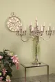 Kandelaar 25-Arms 100 cm - Zilver - Aluminium