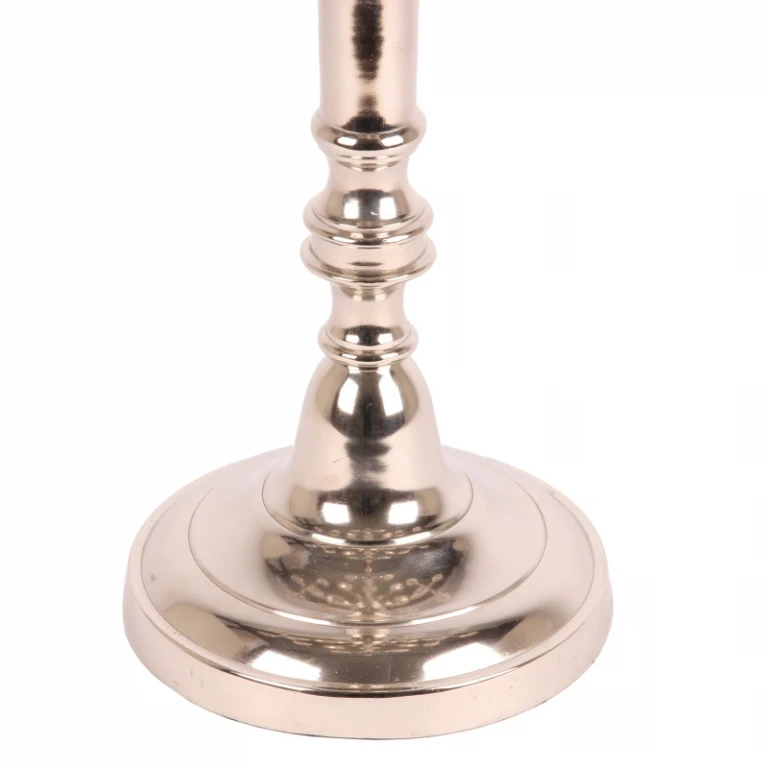 Kandelaber - 25 Arme - 100 cm - silber - Aluminium