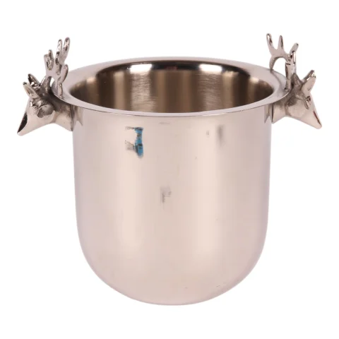 Wijnkoeler 24 cm - Zilver - Koper