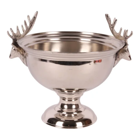 Wijnkoeler 27,5 cm - Zilver - Koper