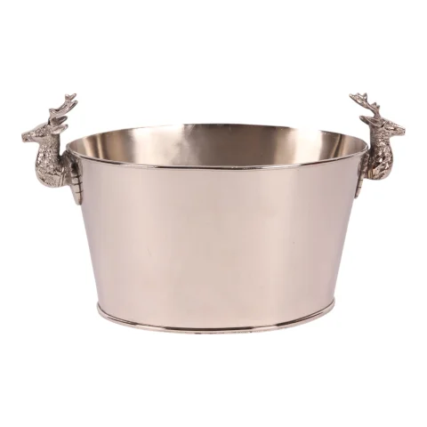 Wijnkoeler 24 cm - Zilver - Koper