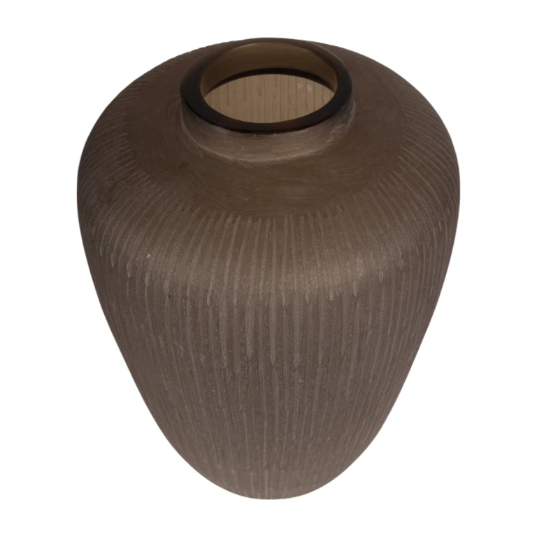 Vaas Savanna - 49 cm - braun - Glas