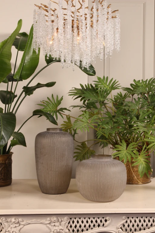 Vaas Savanna - 49 cm - braun - Glas