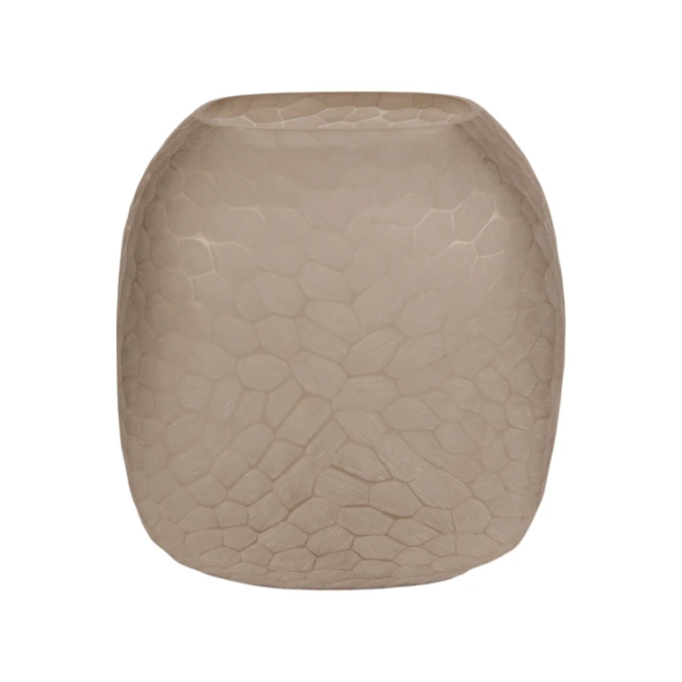 Vaas Pebble S - 22 cm - braun - Glas