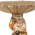 Schaal Kestman 24 cm - Goud - Resin
