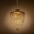 Dutch Style Kroonluchter Empire 65 cm - Goud - IJzer & Glas