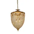 Dutch Style Kroonluchter Empire 65 cm - Goud - IJzer & Glas