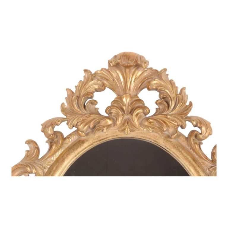 Wandspiegel - Gold - Kunstharz - 56 cm - 1 Stück