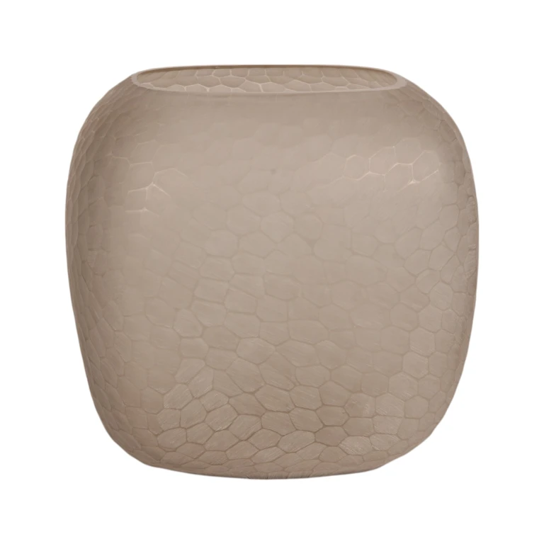 Vaas Pebble - 26 cm - braun - Glas