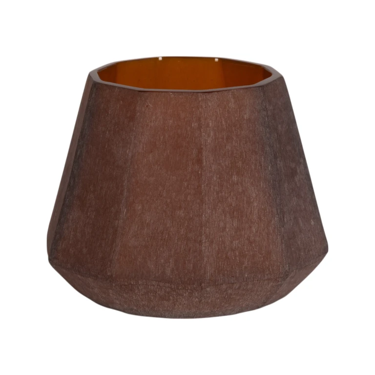 Vase Diamond - 23 cm - bernstein - Glas