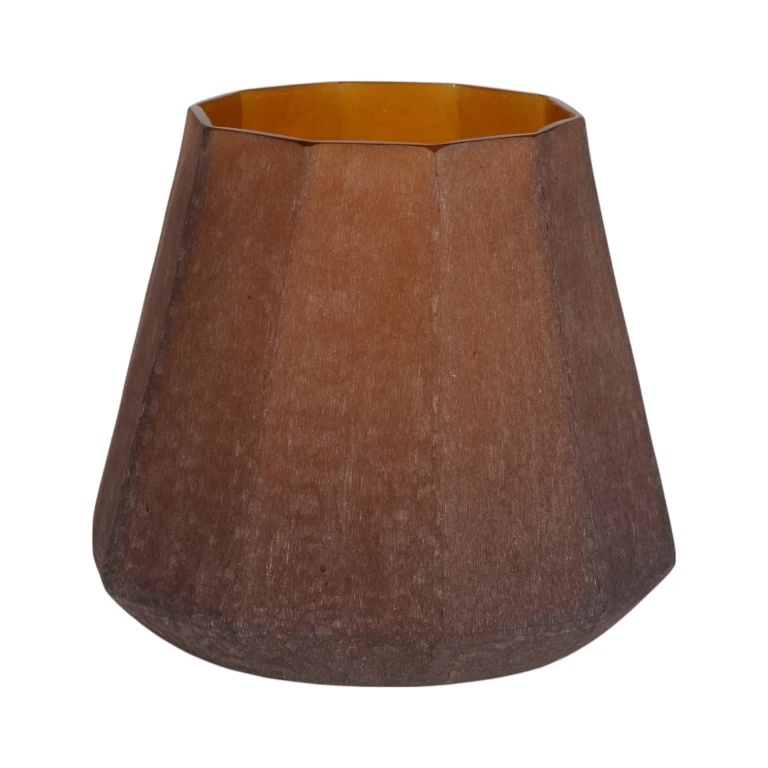 Vaas Diamond - 29 cm - bernstein - Glas