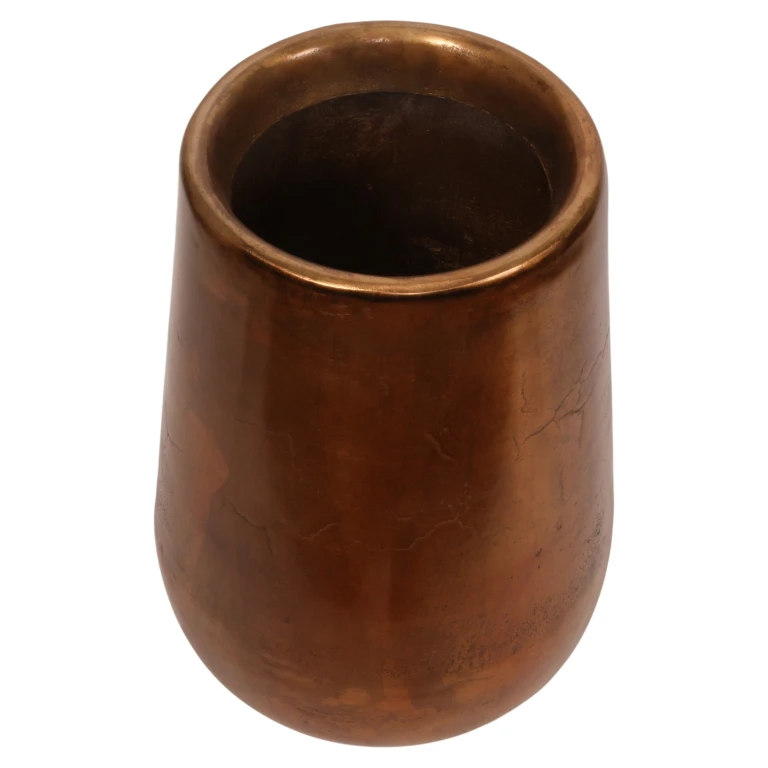 Dutch Style Blumentopf 45 cm – Antik Bronze – Aluminium