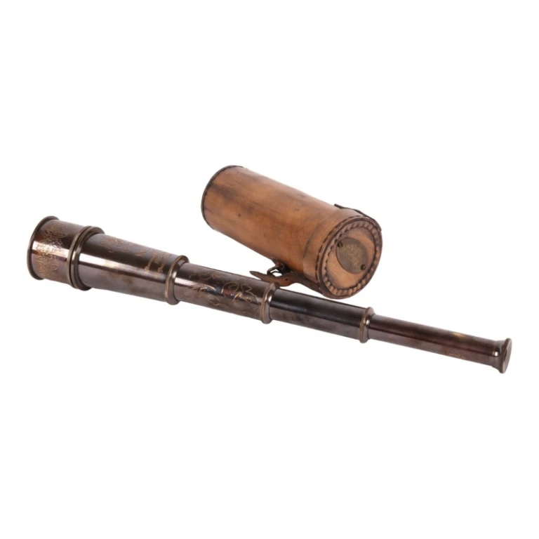 Teleskop – Holz & Messing – 40 cm