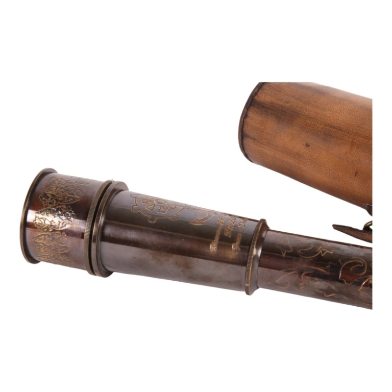 Teleskop – Holz & Messing – 40 cm