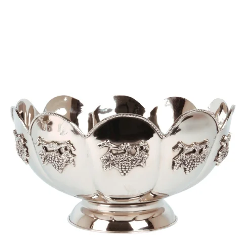 Wijnkoeler - zilver - 41 cm