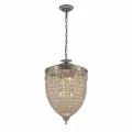 Dutch Style Kroonluchter Empire - 65 cm - Zilver - IJzer & Glas