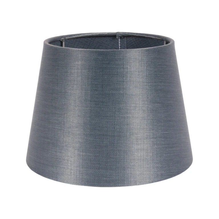 Lampshade - Round - 20 cm - Blue - Fabric