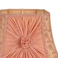 Lampenkap Victorian Vierkant - 30 cm - Roze - Stof